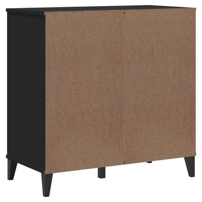 Senkki VIKEN musta 80x40x80 cm tekninen puu