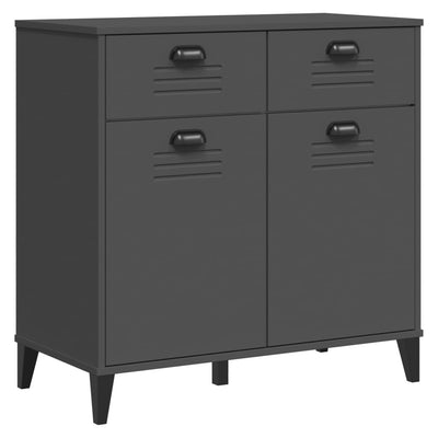 Senkki VIKEN antrasiitin harmaa 80x40x80 cm tekninen puu