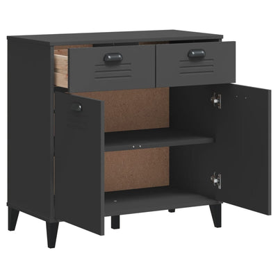 Senkki VIKEN antrasiitin harmaa 80x40x80 cm tekninen puu