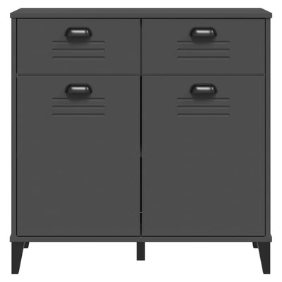 Senkki VIKEN antrasiitin harmaa 80x40x80 cm tekninen puu