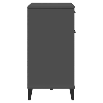 Senkki VIKEN antrasiitin harmaa 80x40x80 cm tekninen puu