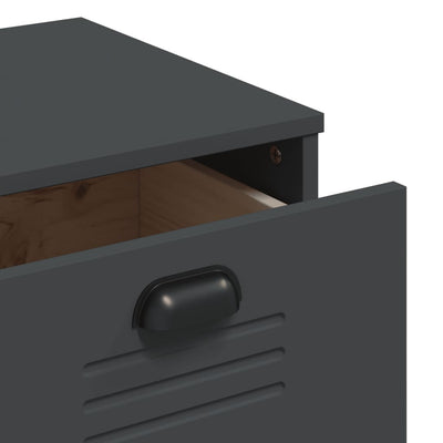 Senkki VIKEN antrasiitin harmaa 80x40x80 cm tekninen puu