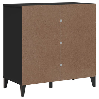 Senkki VIKEN musta 80x40x80 cm tekninen puu