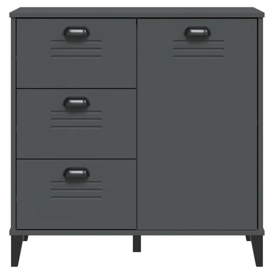 Senkki VIKEN antrasiitin harmaa 80x40x80 cm tekninen puu