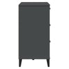 Senkki VIKEN antrasiitin harmaa 80x40x80 cm tekninen puu