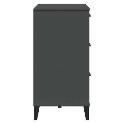 Senkki VIKEN antrasiitin harmaa 80x40x80 cm tekninen puu