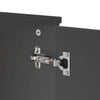 Senkki VIKEN antrasiitin harmaa 80x40x80 cm tekninen puu