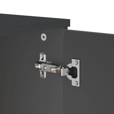 Senkki VIKEN antrasiitin harmaa 80x40x80 cm tekninen puu