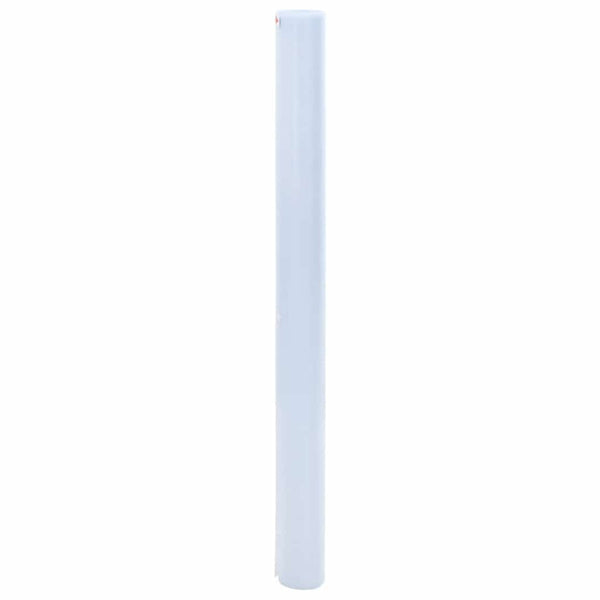 Staattinen ikkunakalvo himmeä harmaa 45x500 cm PVC