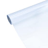 Staattinen ikkunakalvo himmeä harmaa 45x500 cm PVC