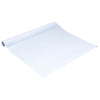 Staattinen ikkunakalvo himmeä harmaa 60x1000 cm PVC