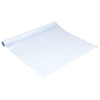Staattinen ikkunakalvo himmeä harmaa 90x1000 cm PVC