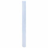 Staattinen ikkunakalvo himmeä harmaa 90x2000 cm PVC