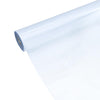 Staattinen ikkunakalvo himmeä harmaa 90x2000 cm PVC