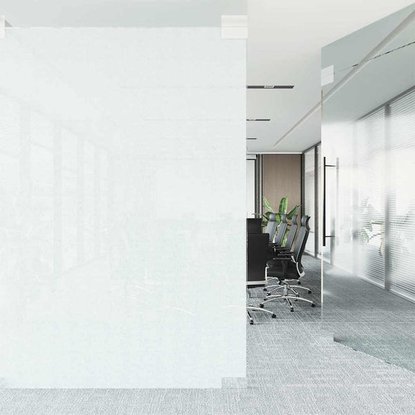 Staattinen ikkunakalvo himmeä valk. 45x500 cm PVC