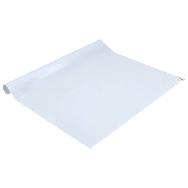 Staattinen ikkunakalvo himmeä valk. 45x500 cm PVC