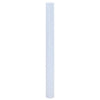 Staattinen ikkunakalvo himmeä valk. 45x1000 cm PVC