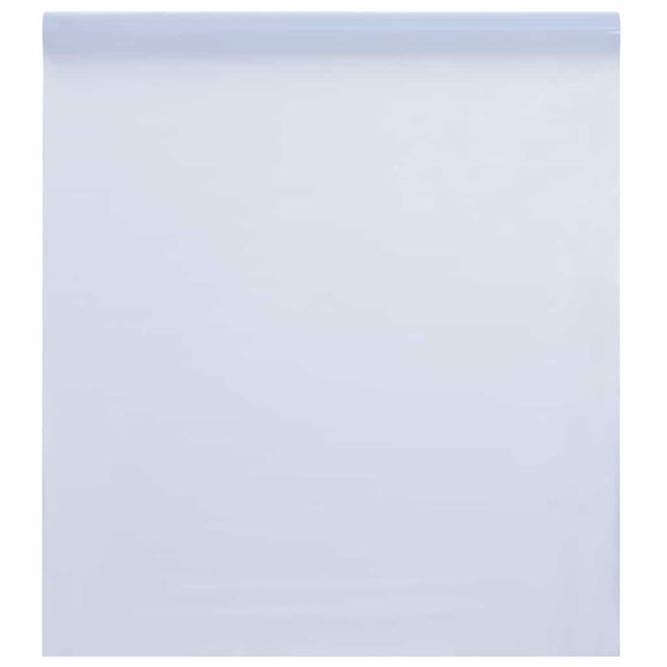 Staattinen ikkunakalvo himmeä valk. 60x500 cm PVC