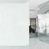 Staattinen ikkunakalvo himmeä valk. 60x500 cm PVC