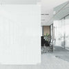 Staattinen ikkunakalvo himmeä valk. 60x1000 cm PVC