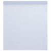 Staattinen ikkunakalvo himmeä valk. 60x2000 cm PVC