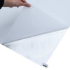 Staattinen ikkunakalvo himmeä valk. 90x500 cm PVC