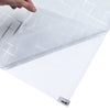 Ikkunakalvo himmeä tähtikuvio 45x500 cm PVC