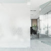 Ikkunakalvo himmeä tähtikuvio 60x500 cm PVC