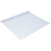 Ikkunakalvo himmeä tähtikuvio 60x500 cm PVC