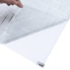 Ikkunakalvo himmeä tähtikuvio 60x500 cm PVC