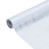 Ikkunakalvo himmeä tähtikuvio 60x500 cm PVC