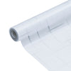 Ikkunakalvo himmeä tähtikuvio 90x500 cm PVC