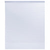 Ikkunakalvo himmeä kaihdinkuvio 60x500 cm PVC