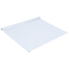 Ikkunakalvo himmeä kaihdinkuvio 60x500 cm PVC