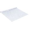 Ikkunakalvo himmeä kukkakuvio 60x500 cm PVC