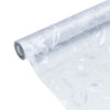 Ikkunakalvo himmeä kukkakuvio 60x500 cm PVC