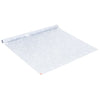 Ikkunakalvo himmeä kukkakuvio 90x500 cm PVC