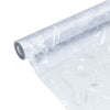 Ikkunakalvo himmeä kukkakuvio 90x500 cm PVC