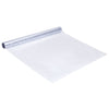 Ikkunakalvo himmeä 3D sateenkaarikuvio 90x2000 cm PVC