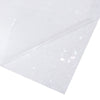 Ikkunakalvo himmeä 3D sateenkaarikuvio 90x2000 cm PVC