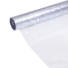 Ikkunakalvo himmeä 3D sateenkaarikuvio 90x2000 cm PVC
