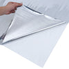 Auringonvaloa heijastava staattinen ikkunakalvo 60x1000 cm PVC