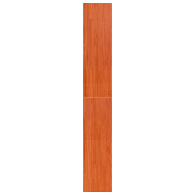 Kirjahylly/tilanjakaja 100x30x199,5 cm täysi mänty