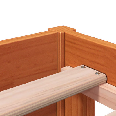 Vahanruskea sohvasänky Legarde 90x190cm (mänty)