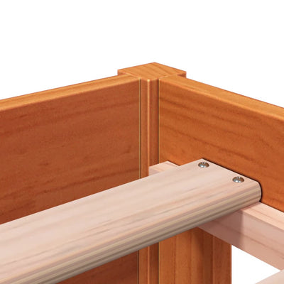 Vahanruskea sohvasänky Legarde 75x190cm (mänty)