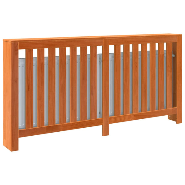 Vahanruskea lämpöpatterin suoja Besenszky 169x19x84cm (mänty)