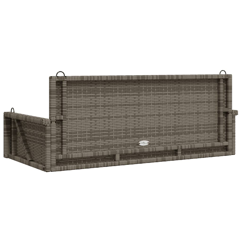 Harmaa keinupenkki Linica 119x56x48cm