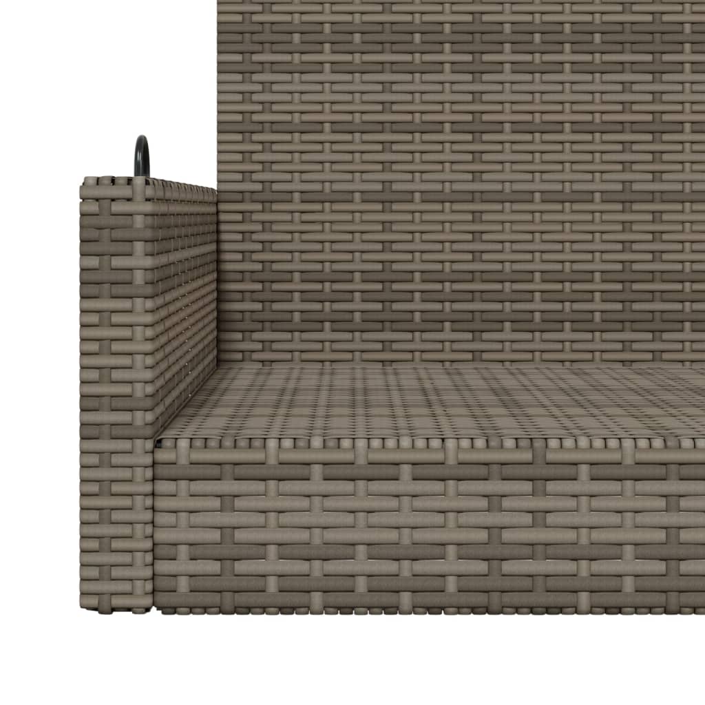 Harmaa keinupenkki Linica 119x56x48cm
