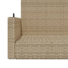 Beige keinupenkki Linica 119x56x48cm (polyrottinki)