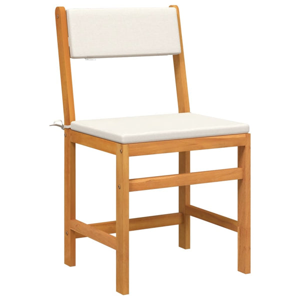 3-osainen parvekesarja tyynyillä Giurgia (akasiapuu)